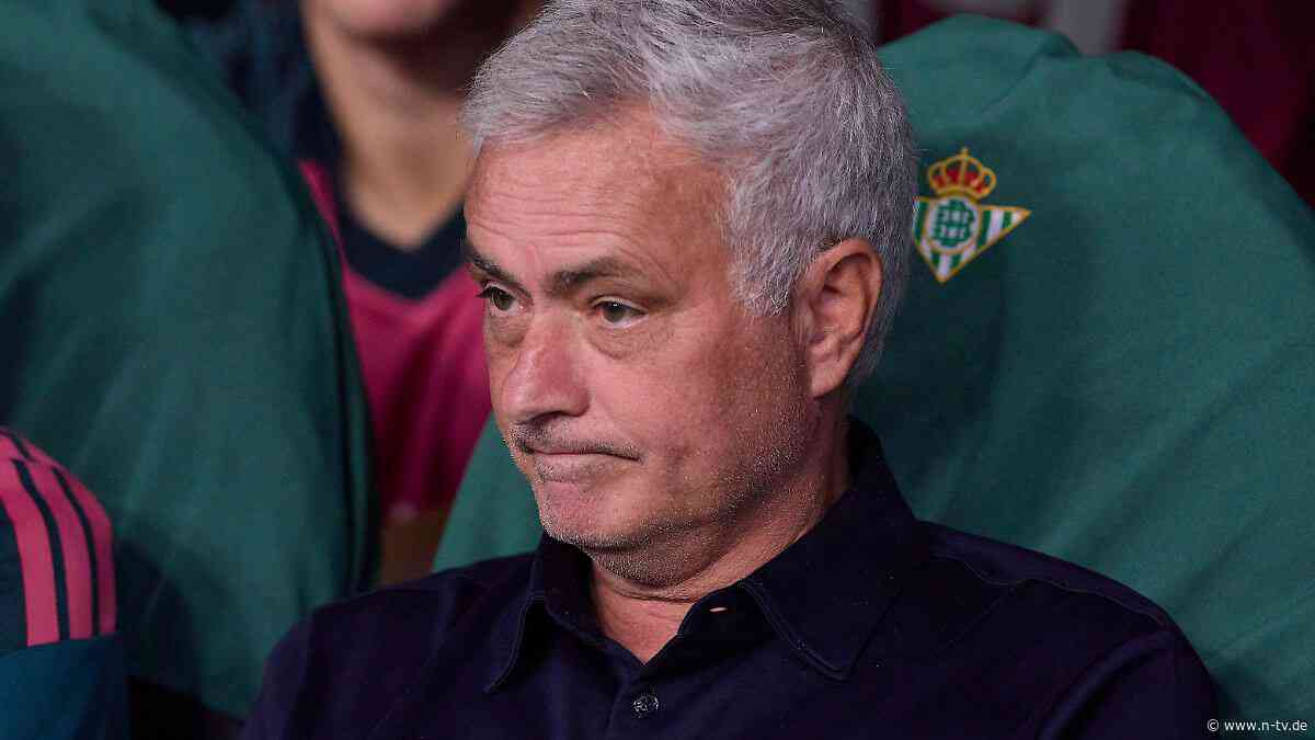 "Großartiges Spiel": Real patzt erstmals unter völlig frustriertem Mourinho