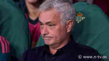 "Großartiges Spiel": Real patzt erstmals unter völlig frustriertem Mourinho