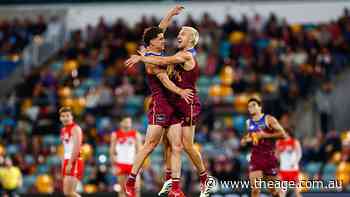 AFL LIVE: Sydney Swans, Brisbane Lions face off at SCG for preliminary final spot