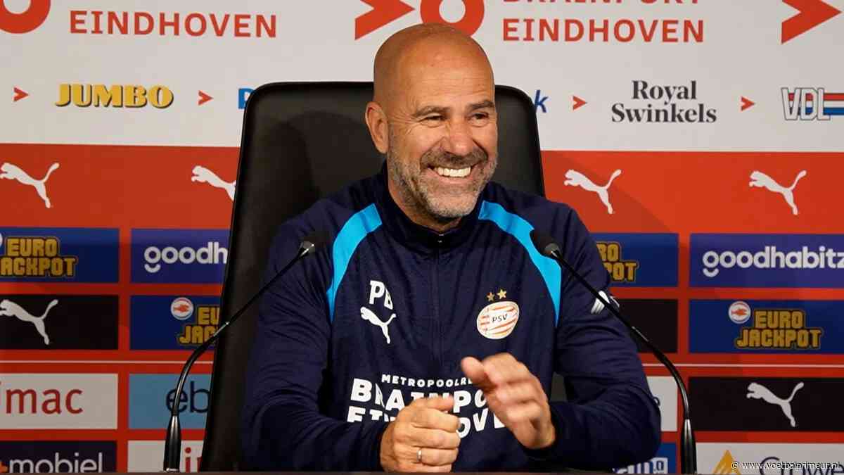 Bosz ziet nieuw PSV vorm krijgen en is onder de indruk: 'Pure kwaliteit'