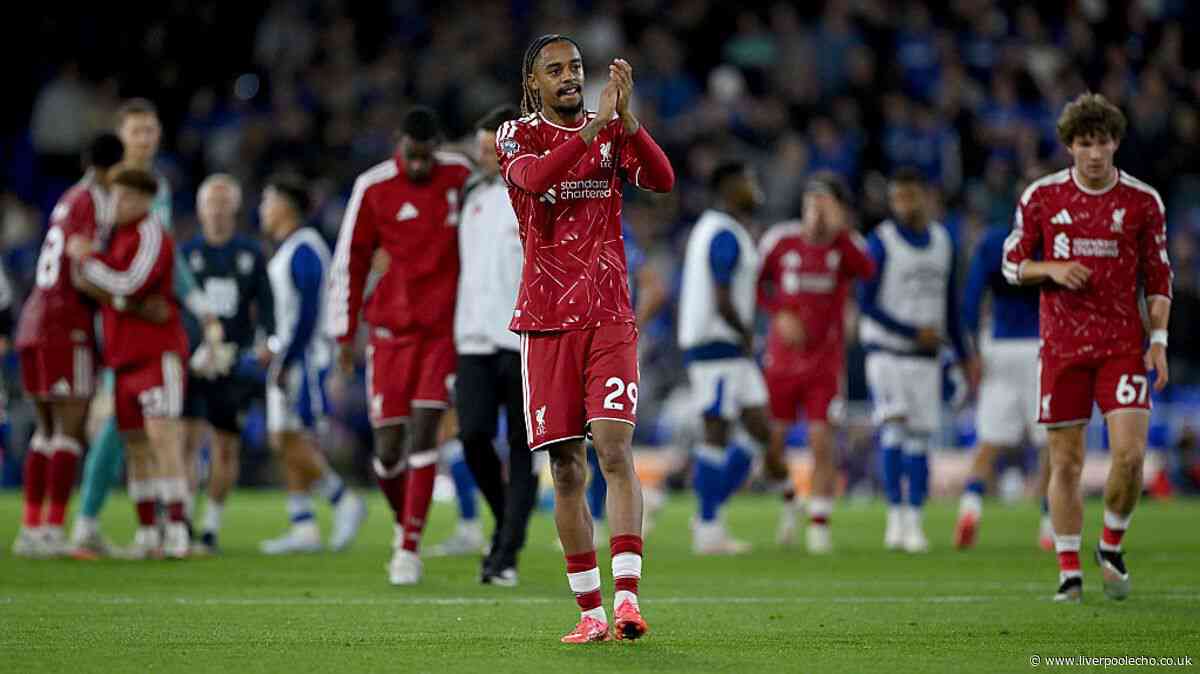 Andoni Iraola sends 'careful' Bradley Barcola message to Liverpool fans after Reds debut