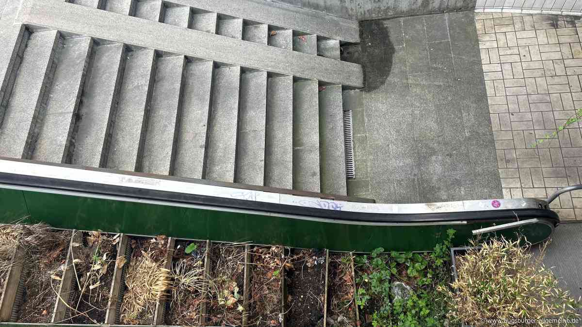 Verwahrloste Unterführung am Kongress am Park: Scheitert das Projekt am fehlenden Geld?