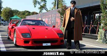 "Beifahrertür nie geöffnet": Die verrückte Story des Ferrari F40 von Lewis Hamilton