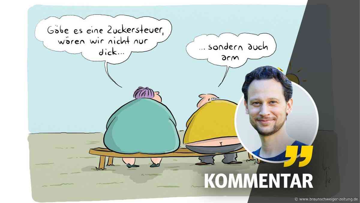 Genialer Lifehack der Regierung: Zuckersteuer auf zuckerfreie Getränke