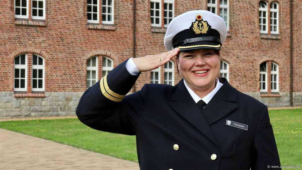 Grüne entdeckt Herz fürs Militär: Katharina Fegebank wird Oberleutnant zur See
