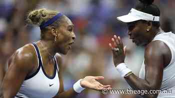 Joint joy: Williams sisters fall just short in US Open doubles comeback
