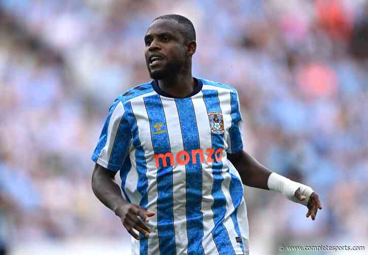 EPL: Onyeka Will Be Available To Face Man City  –Coventry City Coach
