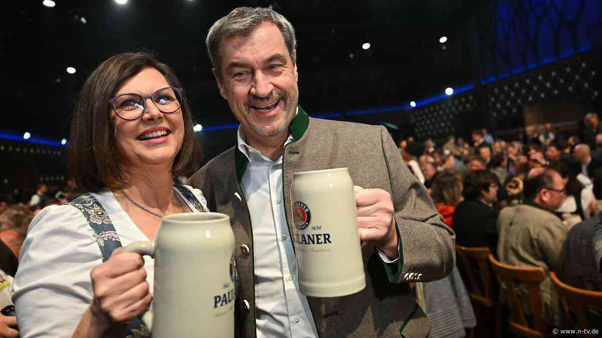 "Viele positive Reaktionen": Söder pocht auf Frau als Bundespräsidentin - und wirbt für Aigner