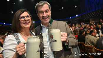 "Viele positive Reaktionen": Söder pocht auf Frau als Bundespräsidentin - und wirbt für Aigner