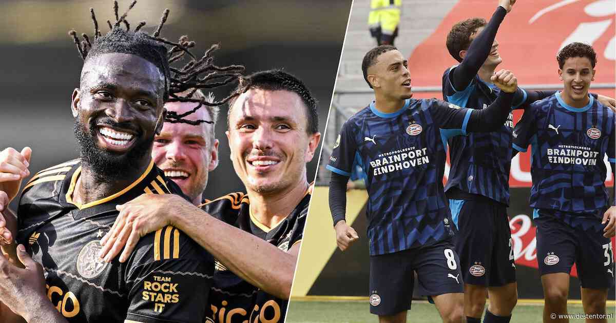 LIVE eredivisie | Topper in Amsterdam: Ajax ontvangt PSV in Johan Cruijf Arena