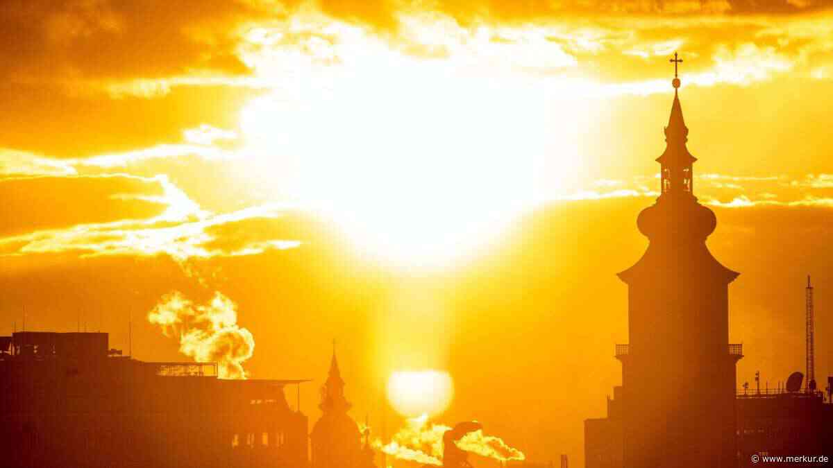 Bauernregel behauptet: „Regina warm und wonnig, bleibt das Wetter lange sonnig …“