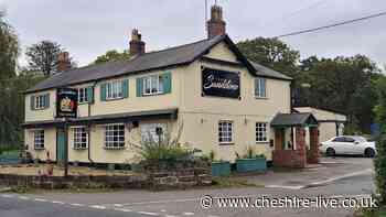 Cheshire country pub goes on the market with £500,000 price tag