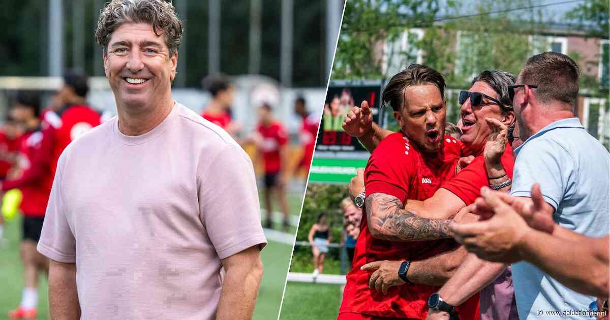 Eef Kasteel is bezig met z’n laatste nummertje bij MASV: ‘In mijn slaap praatte ik zelfs over de club’