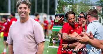 Eef Kasteel is bezig met z’n laatste nummertje bij MASV: ‘In mijn slaap praatte ik zelfs over de club’