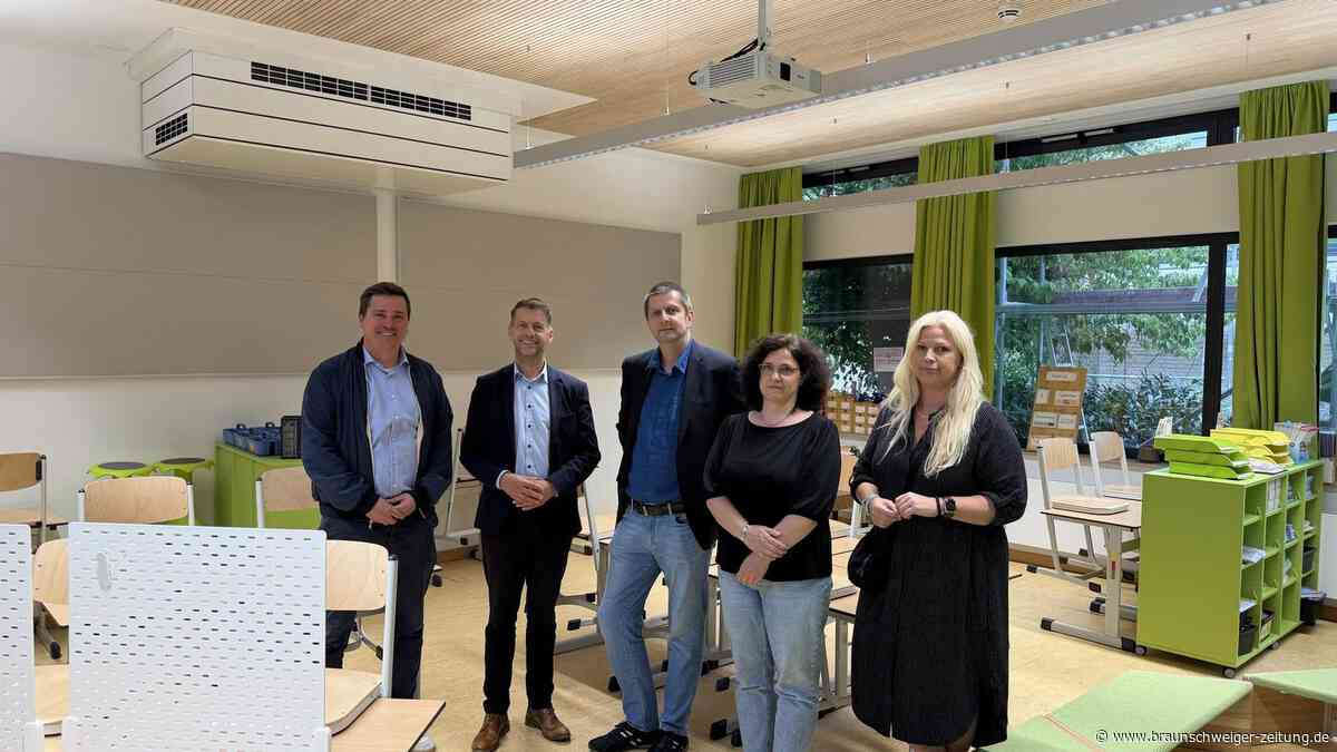 So soll eine Wolfsburger Grundschule modern und umweltfreundlich werden