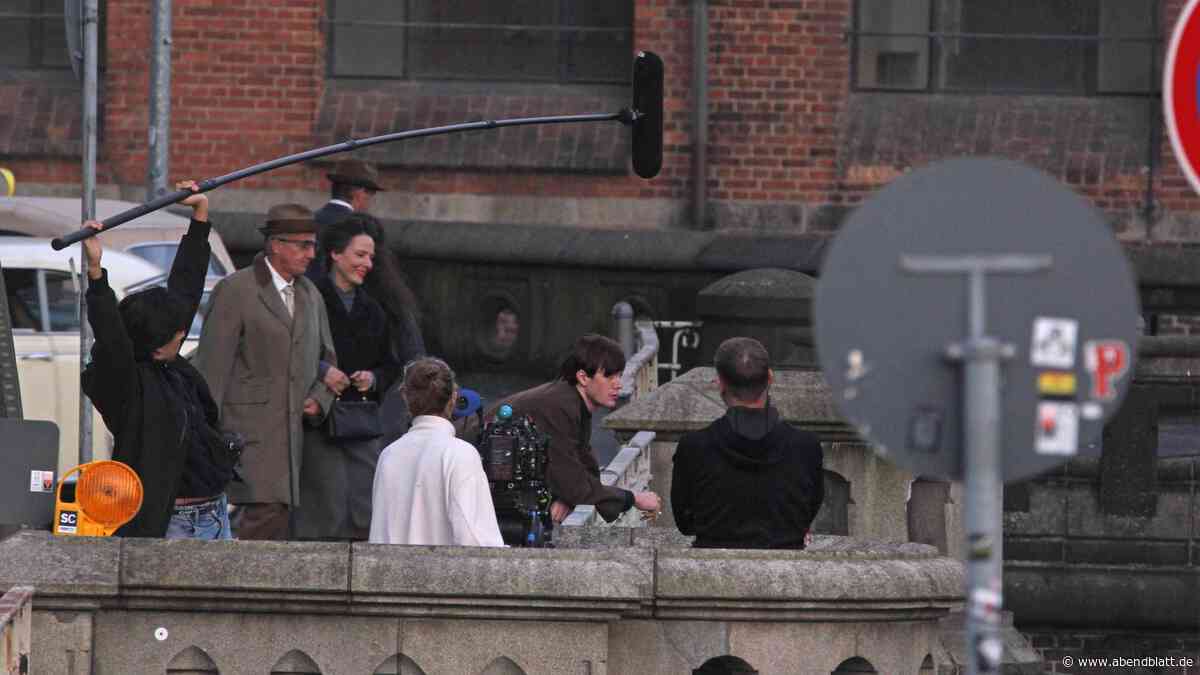 Dreharbeiten zur Serie „Hamburg Days“: So wurde Hamburg wieder zur Beatles-Stadt