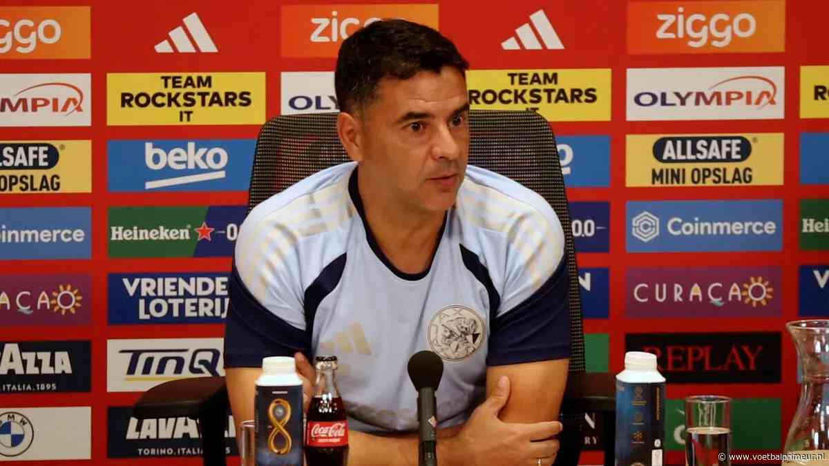 Míchel over transfers bij Ajax: 'Sprak meer met Jordi Cruijff dan met mijn vrouw'