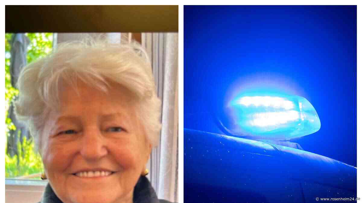 Vermissten-Suche in Prien: Seniorin (86) am Chiemsee verschwunden