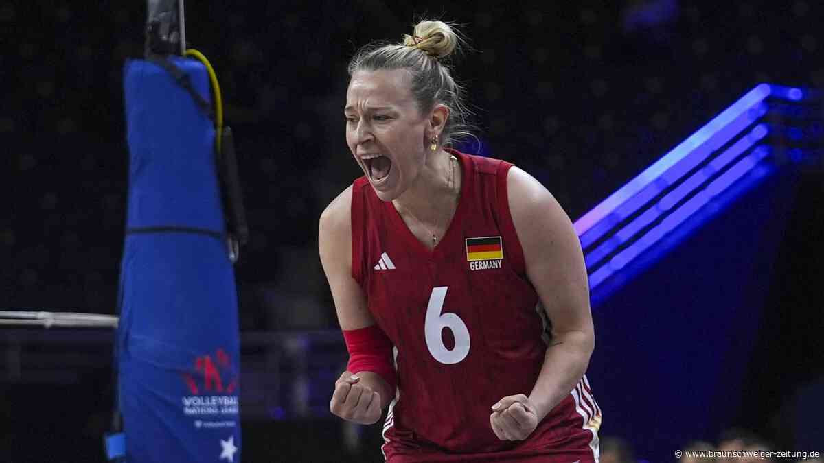 Ein Stolperer verhinderte ihre EM – jetzt will Gifhorner Volleyballerin zu Olympia