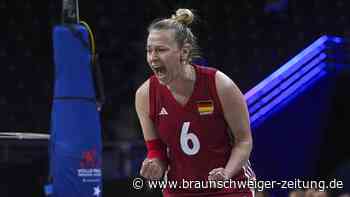 Ein Stolperer verhinderte ihre EM – jetzt will Gifhorner Volleyballerin zu Olympia