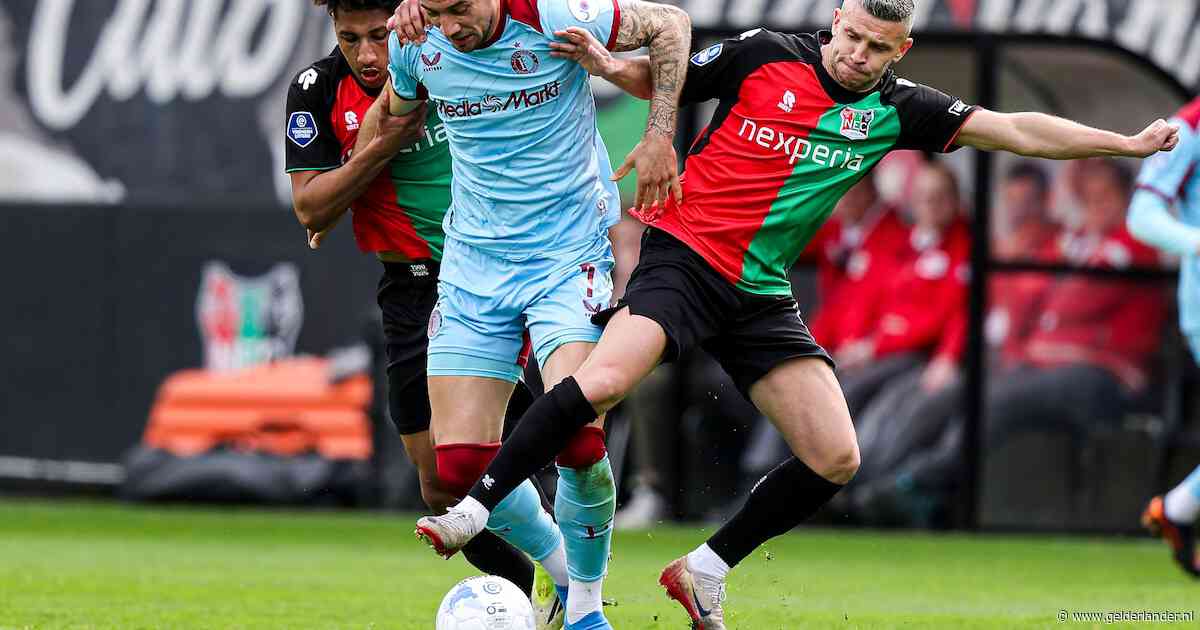 NEC wil opnieuw de beul van de topclubs zijn: ‘We moeten totaal opnieuw beginnen’