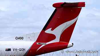 Sydney-bound Qantas jet forced to divert after flames seen in the engine