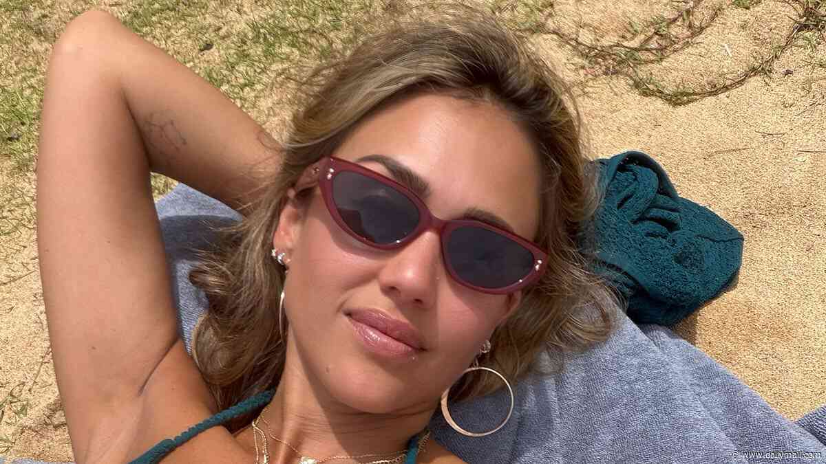 Jessica Alba, 45, flaunts her fit physique in tiny crochet bikini amid Italian getaway with younger boyfriend Danny Ramirez, 33