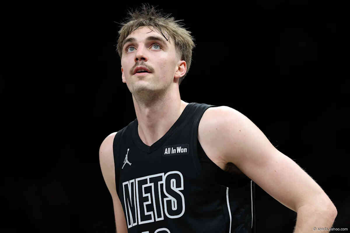 Nets bring back 7-footer Grant Nelson on two-way deal