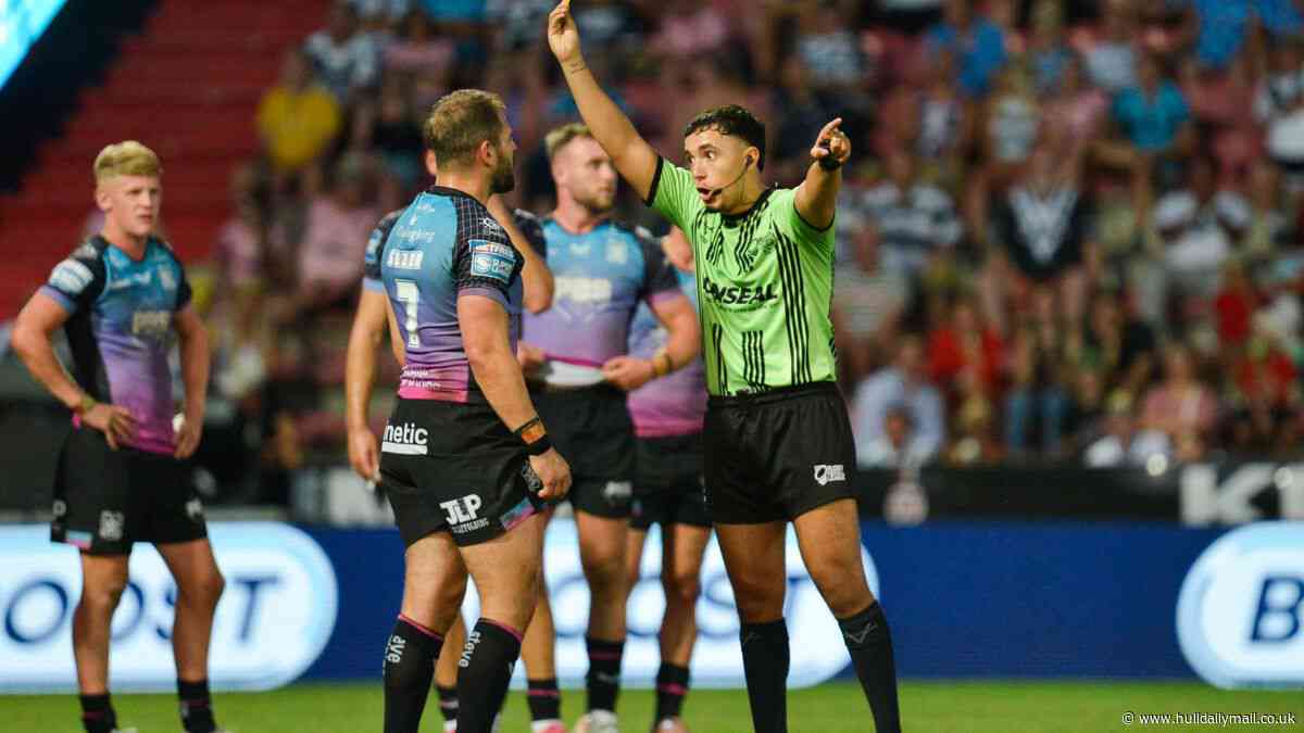 Andy Last criticises Hull FC sin bin call amid young gun and prop praise
