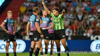 Andy Last criticises Hull FC sin bin call amid young gun and prop praise
