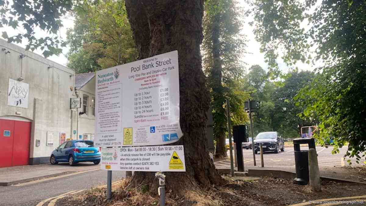 New major change proposed for notorious Nuneaton car park
