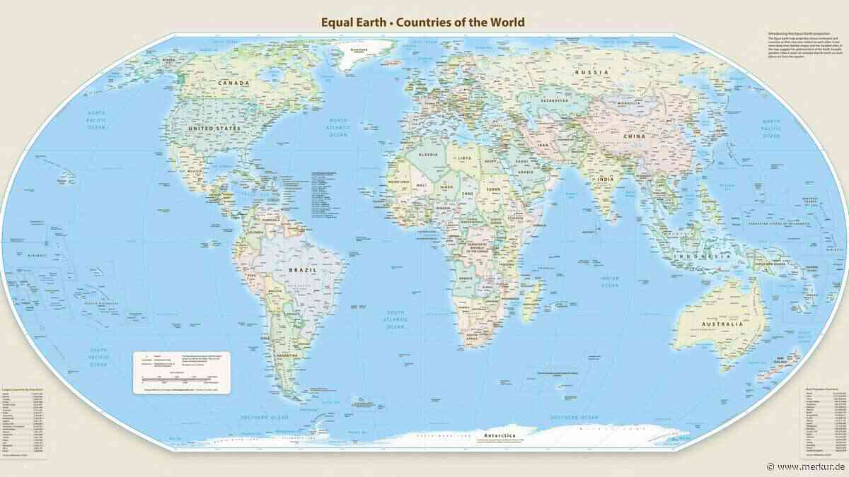 Afrika wird endlich größer: Vereinte Nationen stimmen für Reform der Weltkarte