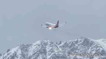 Qantas plane diverted after suspected engine issue