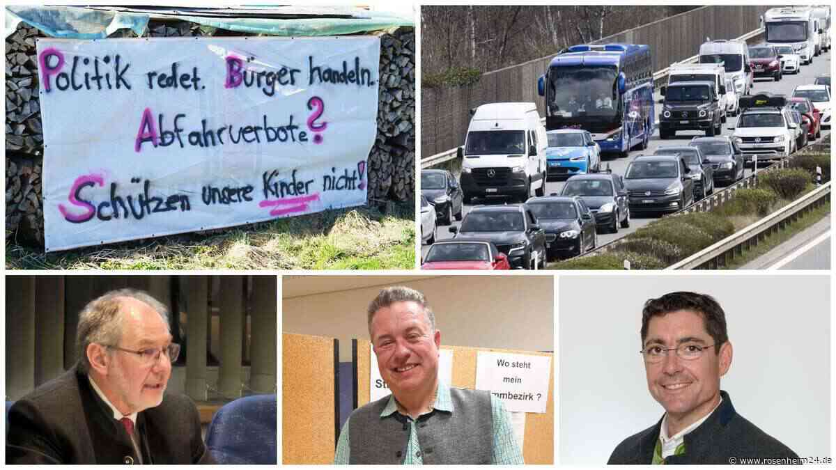 „Wie die Wahnsinnigen“: Deutliches Fazit zu den Abfahrtsverboten entlang der A8 im BGL