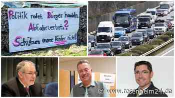 „Wie die Wahnsinnigen“: Deutliches Fazit zu den Abfahrtsverboten entlang der A8 im BGL