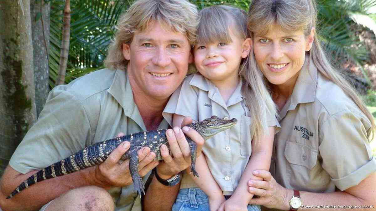 Steve Irwin's heartbreaking last two words as he lay dying finally revealed by lone witness
