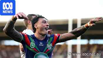 Live: Manly hanging in against Warriors, who could take big step towards NRL minor premiership