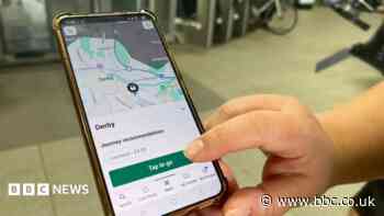 Ticketless train travel trial extended