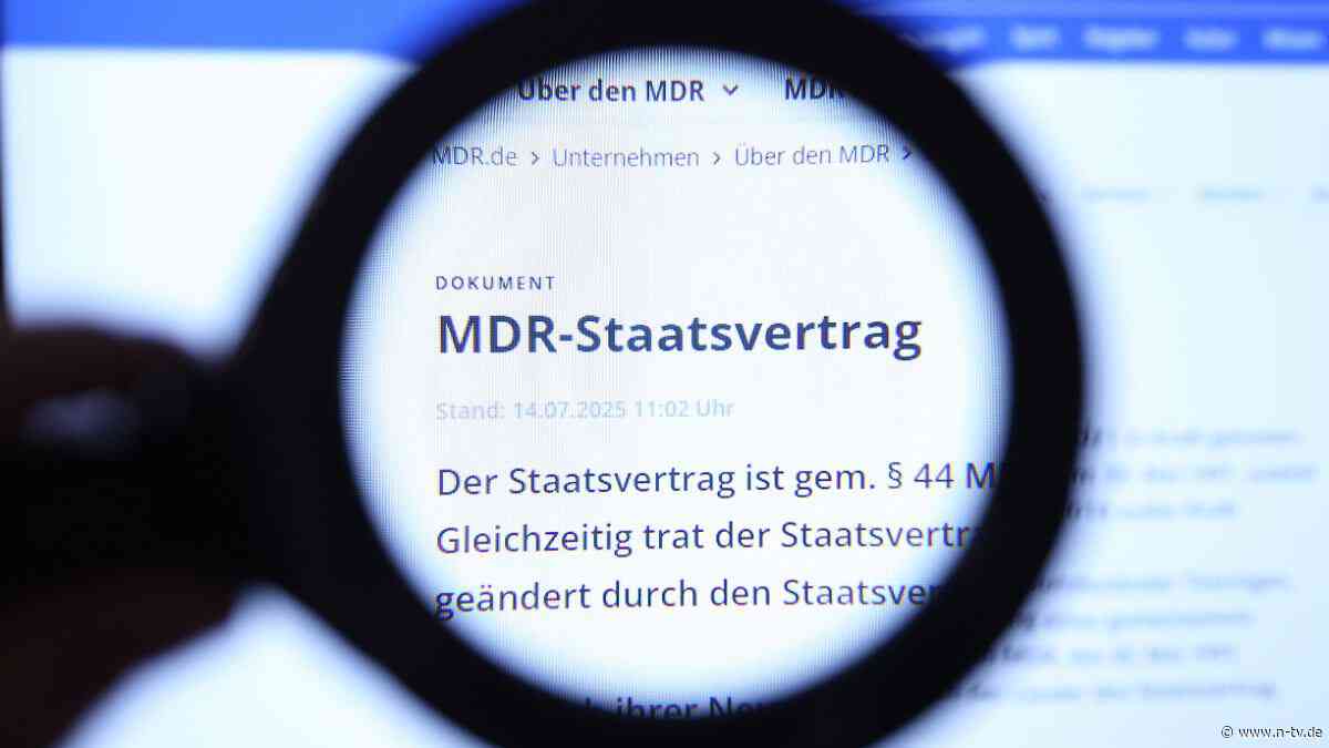 "Grundfunk" statt MDR?: AfD zielt in Sachsen-Anhalt auf den öffentlich-rechtlichen Rundfunk