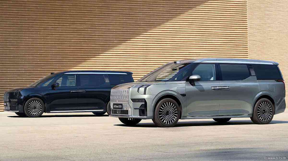 Fünf rollende Lounges: Wie Elektro-Vans den Familienbus neu erfinden
