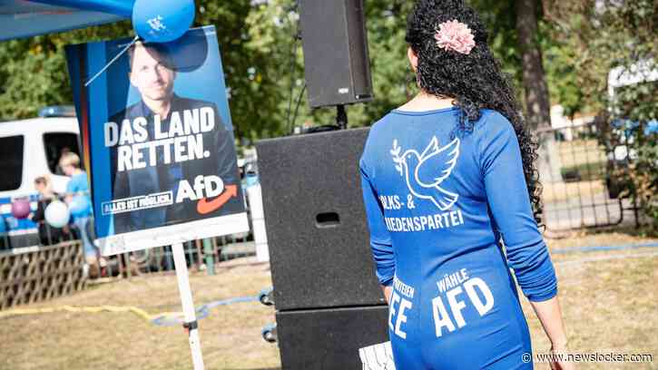 AfD op weg naar monsterzege in Saksen-Anhalt: regeringsdeelname zou mokerslag voor gevestigde orde zijn