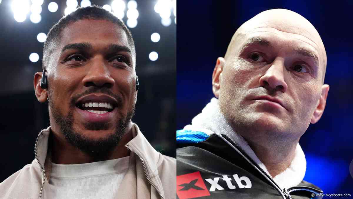 AJ's ex-trainer on wait for Fury clash: 'It's not anybody else's business!'