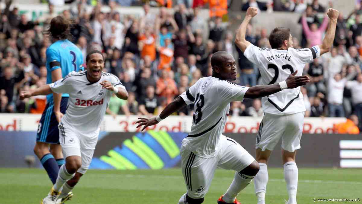 Ex-Swansea City striker looking to go two for two in the ring after turning to boxing