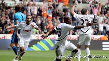 Ex-Swansea City striker looking to go two for two in the ring after turning to boxing