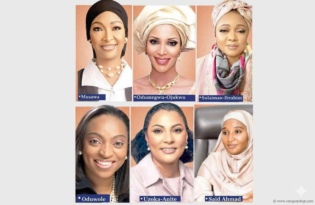 Are women in Tinubu’s cabinet exercising power?, by Stephanie Shaakaa