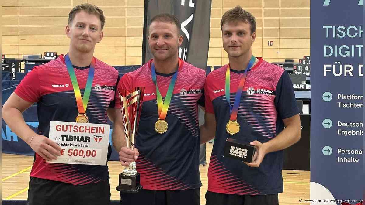 Kurz nach EM-Gold: Salzgitteraner Tischtennis-Ass gelingt der nächste Coup