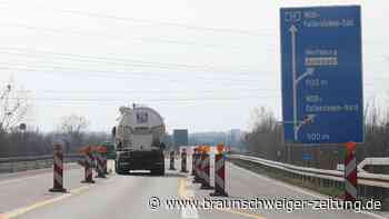 Autobahn-Sperrung in Wolfsburg: Heute wird Verkehr auf A39 umgeleitet