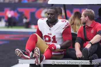 49ers move Okuayinonu onto IR, replace him with journeyman defensive end
