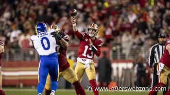 Brock Purdy: Playing in NFC West means we have to be at our best every moment