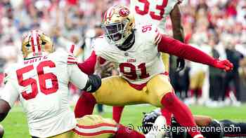 49ers pass rusher ruled out for Week 1 vs. Rams